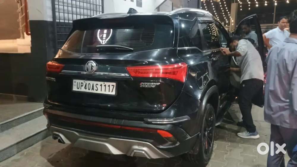 Mg Hector 2.0 Sharp 2021
