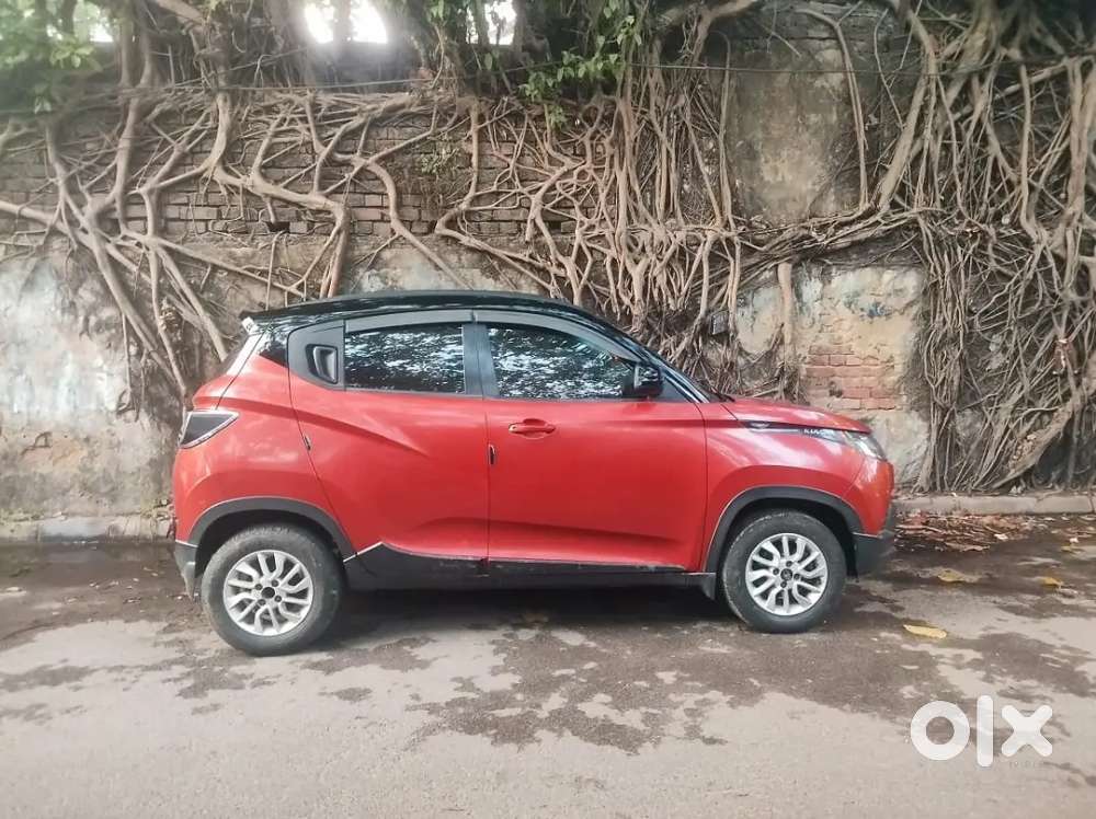 Mahindra Kuv 100 2017 Petrol Lifetime Tax Paid