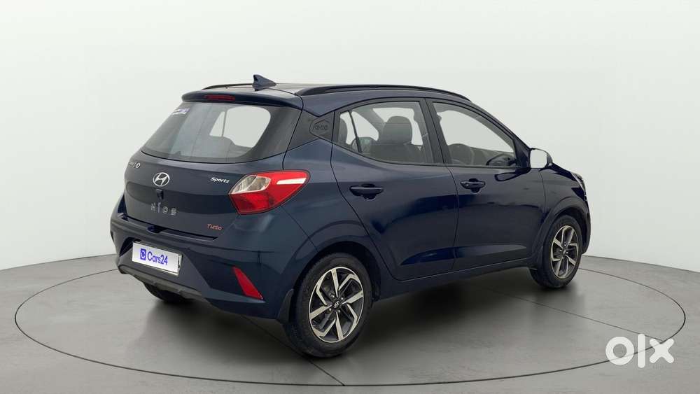 Hyundai Grand I10 Nios Sportz 1.0 Turbo Gdi, 2022, Petrol