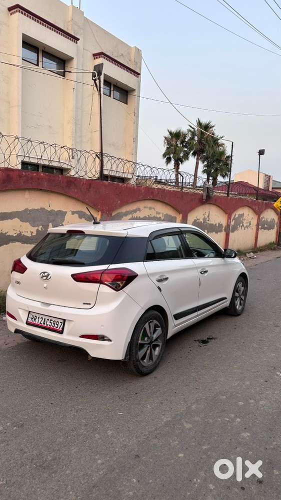 Hyundai Elite I20 2017 Petrol