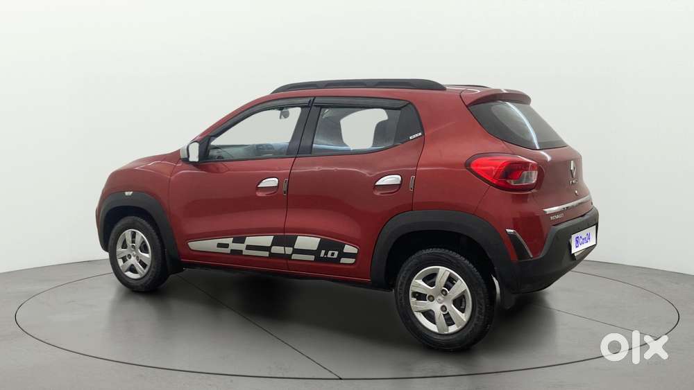 Renault Kwid 1.0 Rxt Amt Opt, 2017, Petrol