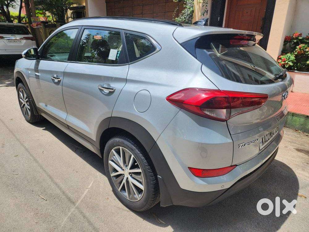 Hyundai Tucson Gl (o) 2wd Automatic, 2019, Petrol