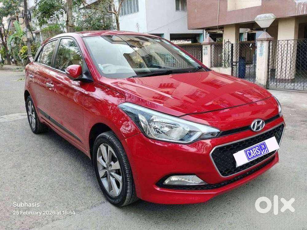 Hyundai I20 Sportz 1.2 Ivt Dual Tone, 2017, Diesel