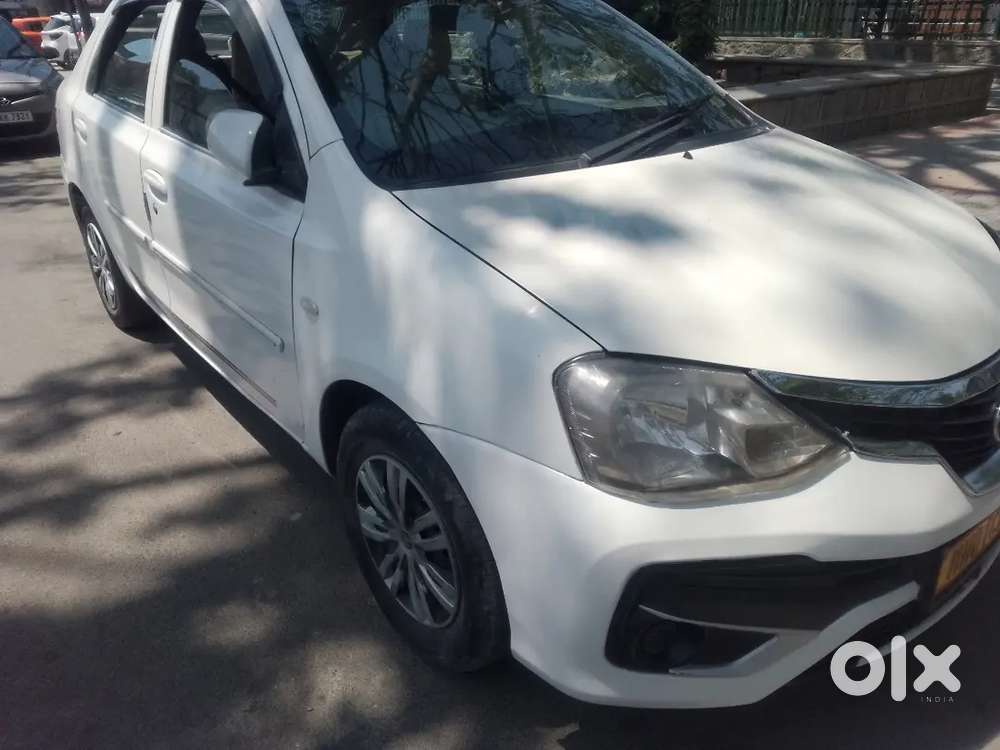 Toyota Etios 2018
