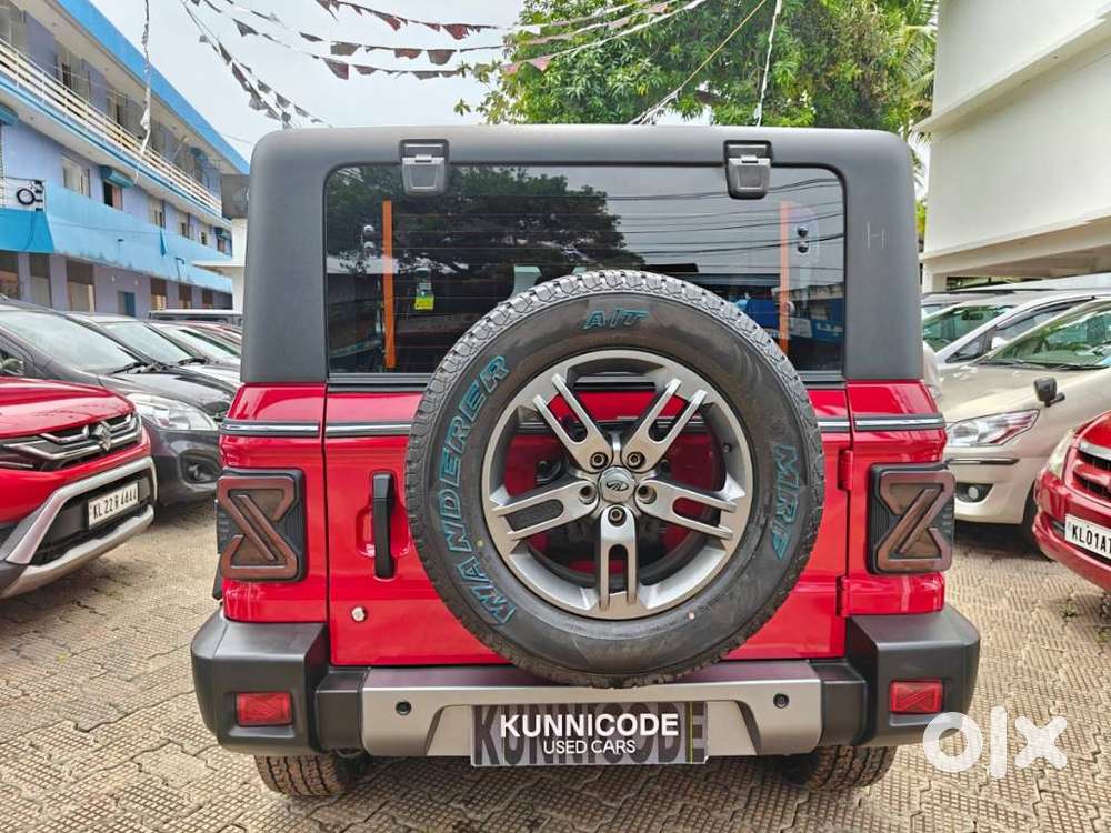 Mahindra Thar Lx Hard Top Diesel Mt 4wd, 2021, Diesel