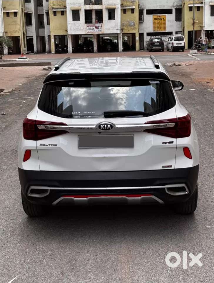 Kia Seltos Gtx Dct, 2020, Petrol