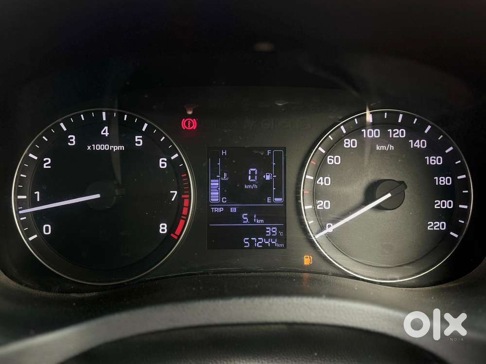 Hyundai Creta 1.6 E Plus, 2017, Petrol