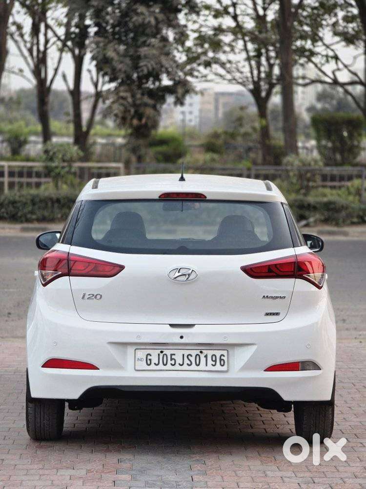 Hyundai Elite I20, 2017, Petrol