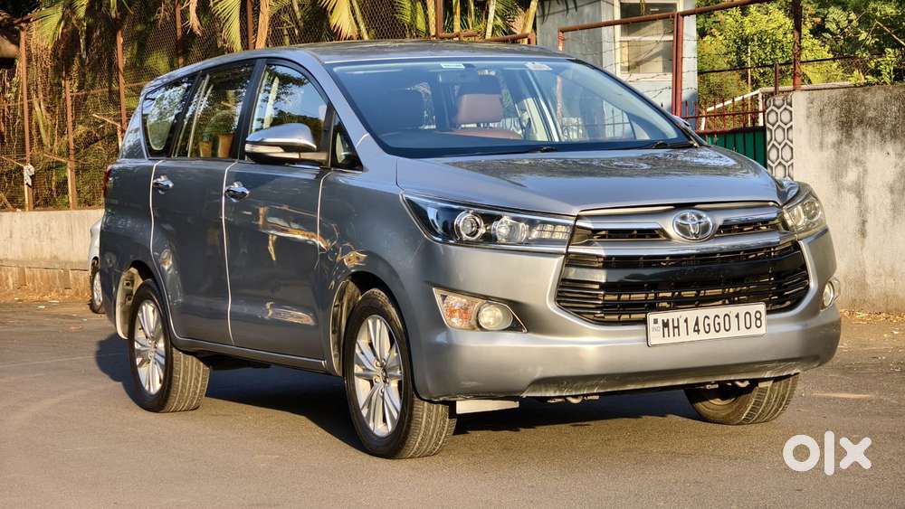 Toyota Innova Crysta 2.8z Automatic, 2017, Diesel