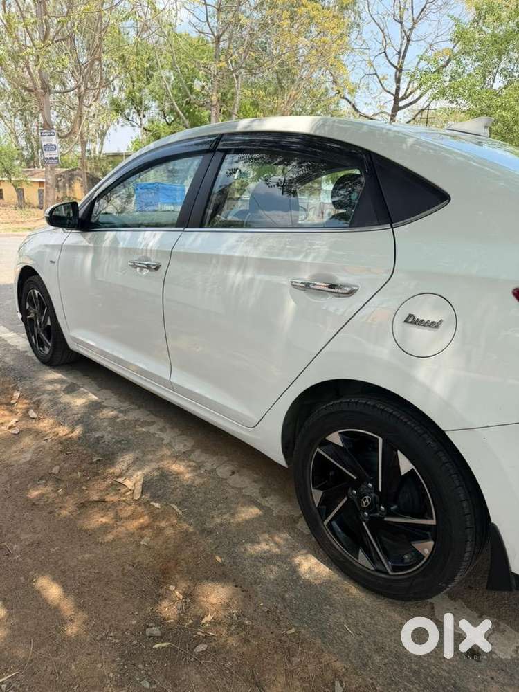 Hyundai Verna 2020 Diesel Well Maintained