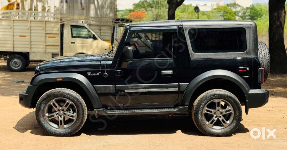 Mahindra Thar Lx D At 4wd Ht, 2024, Diesel