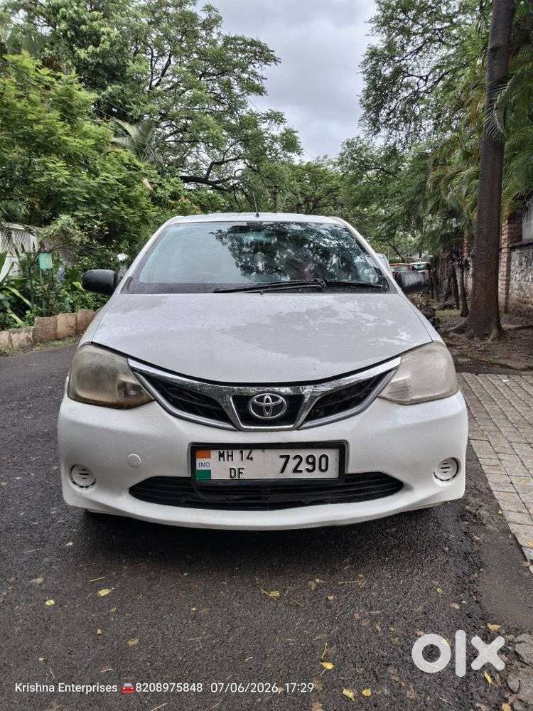 Toyota Etios Gd, 2012, Diesel