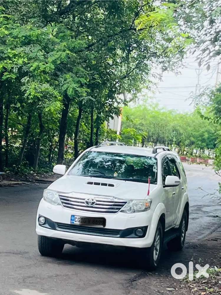 Fortuner A1 Condition