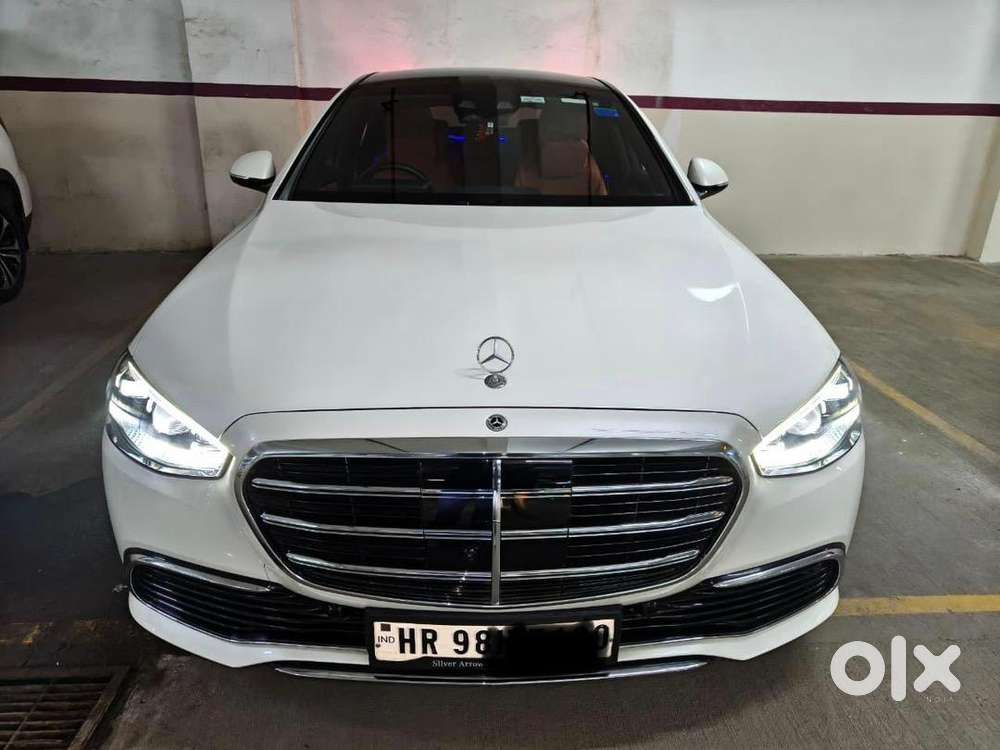 Mercedes-benz S-class 2022 Petrol 5690 Km Driven
