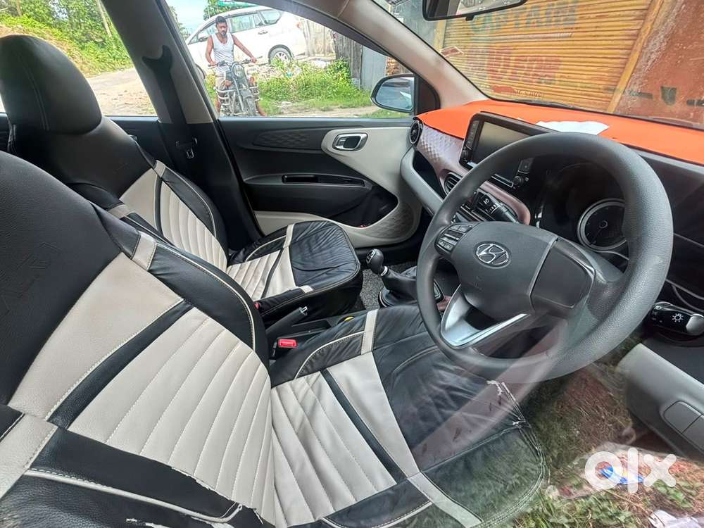 Hyundai Aura 2022 Petrol Good Condition