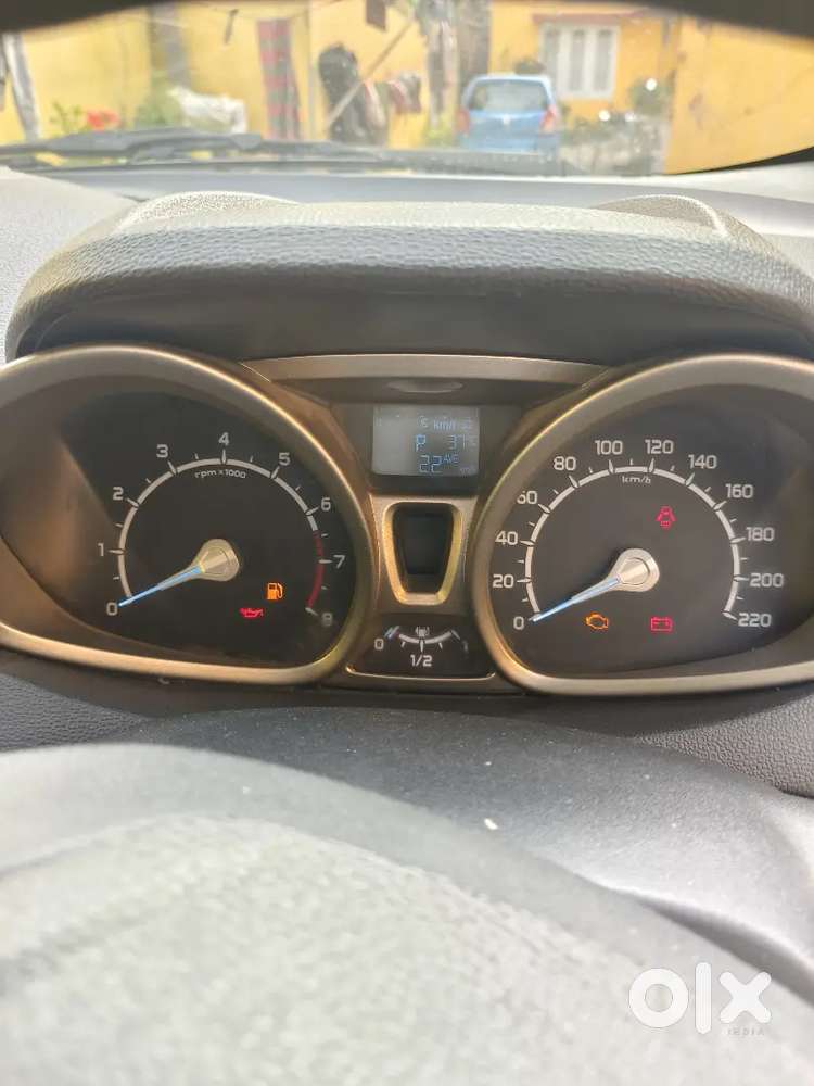 Ford Ecosport 2016 Petrol Automatic