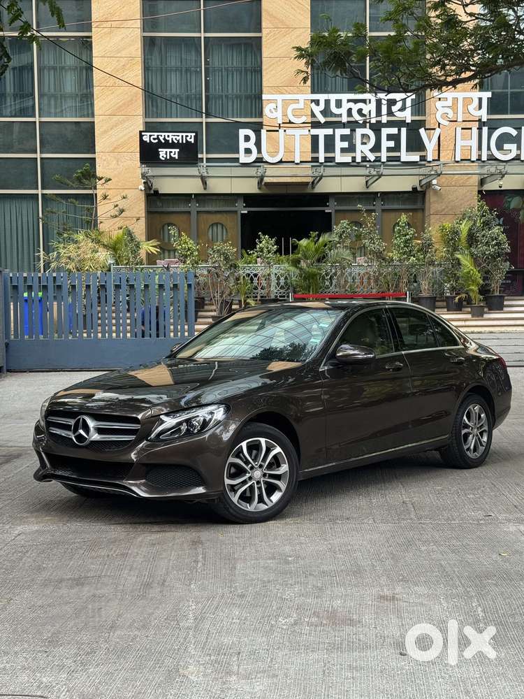 Mercedes-benz C-class C200d, 2016, Diesel