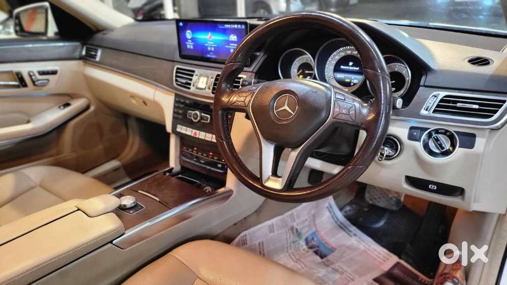 Mercedes-benz E-class E 200 Cgi Elegance, 2014, Petrol