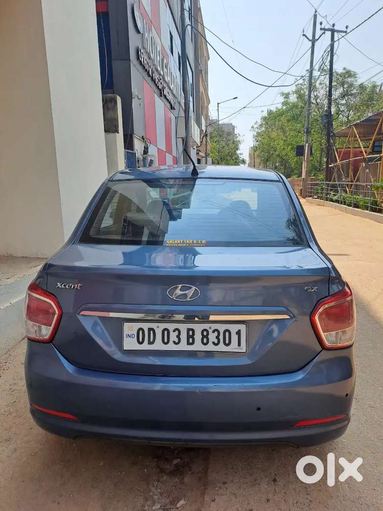 Hyundai Xcent Top Model