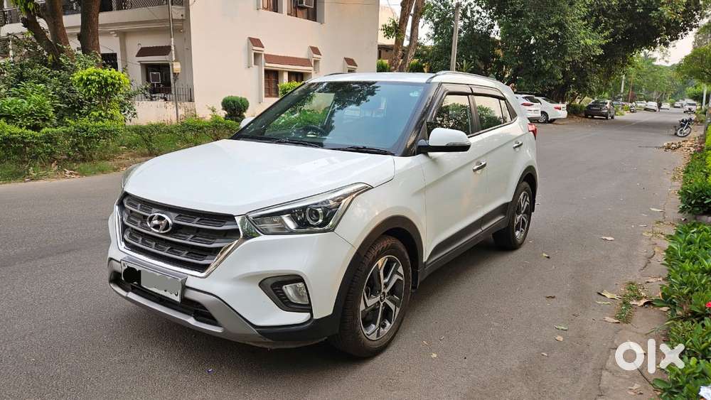 Hyundai Creta 1.6 Vtvt Sx At, 2019, Petrol