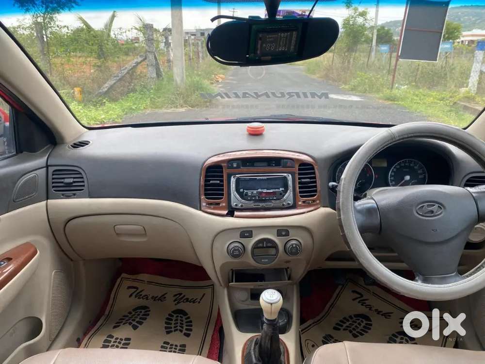 Hyundai Verna 2006 Petrol 140000 Km Driven