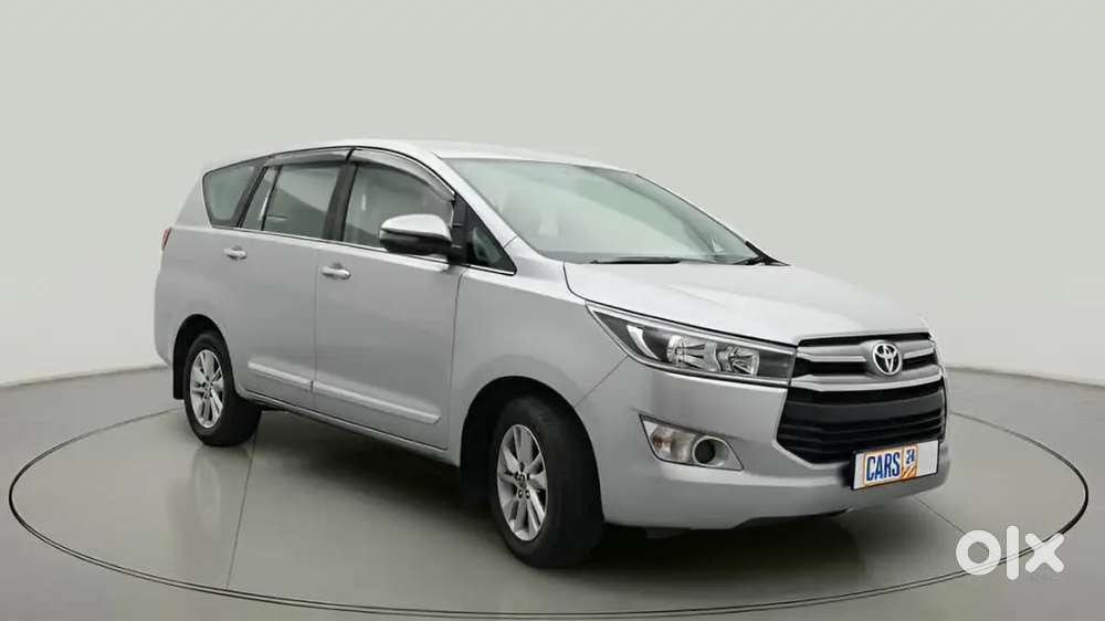 Toyota Innova Crysta 2.7 Vx 2018 Year Hr Registration
