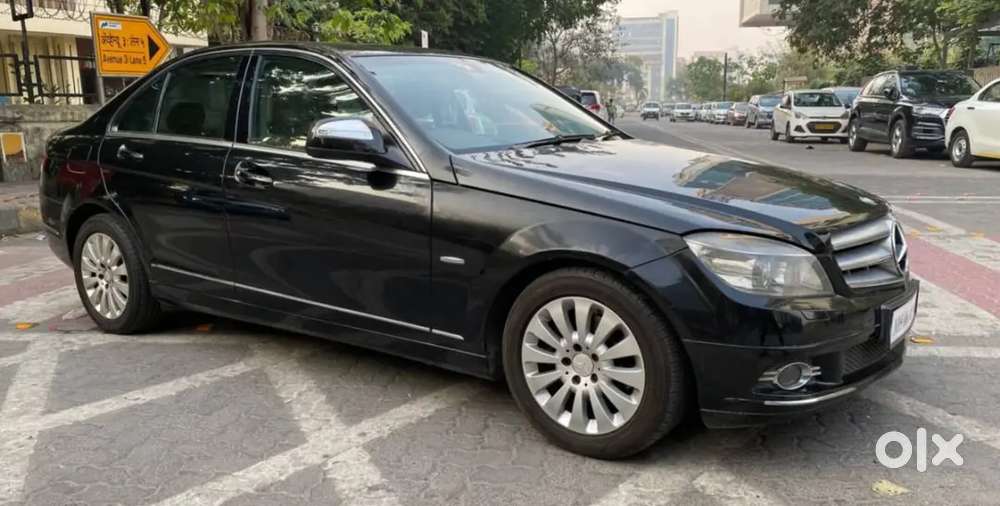 Mercedes-benz C-class Elegance 2009 Diesel With Sunroof