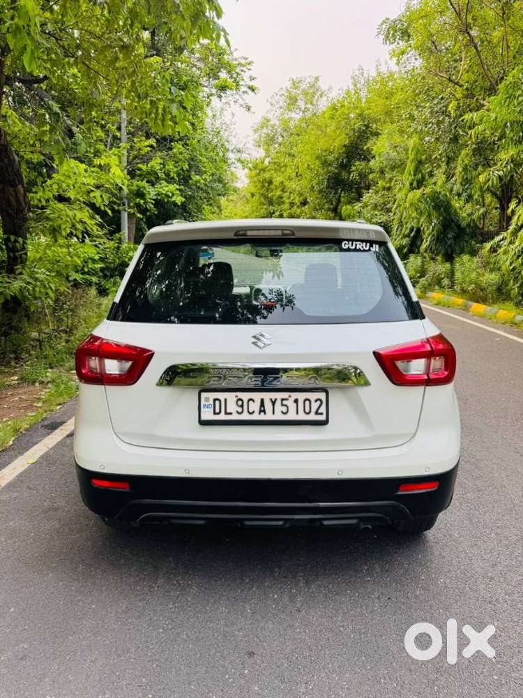 Maruti Suzuki Brezza 1.5 Vxi Smart Hybrid, 2022, Petrol