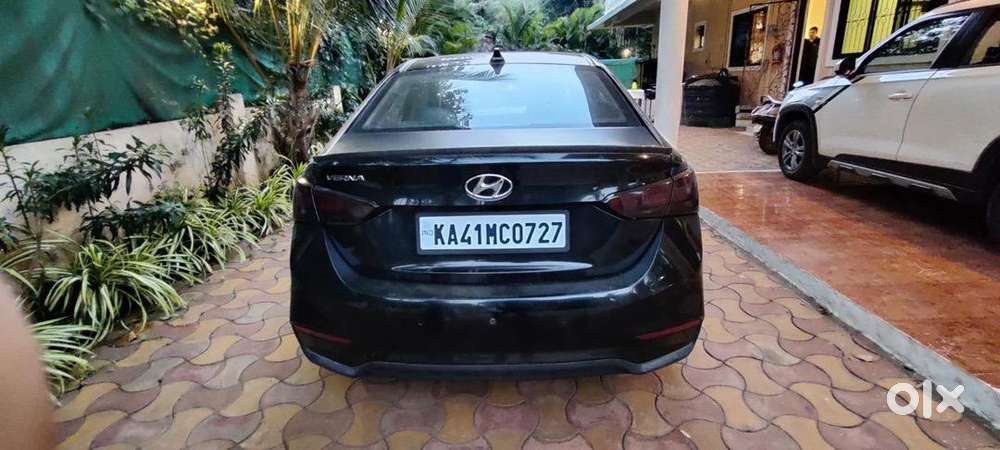 Hyundai Verna 2019 Diesel Well Maintained