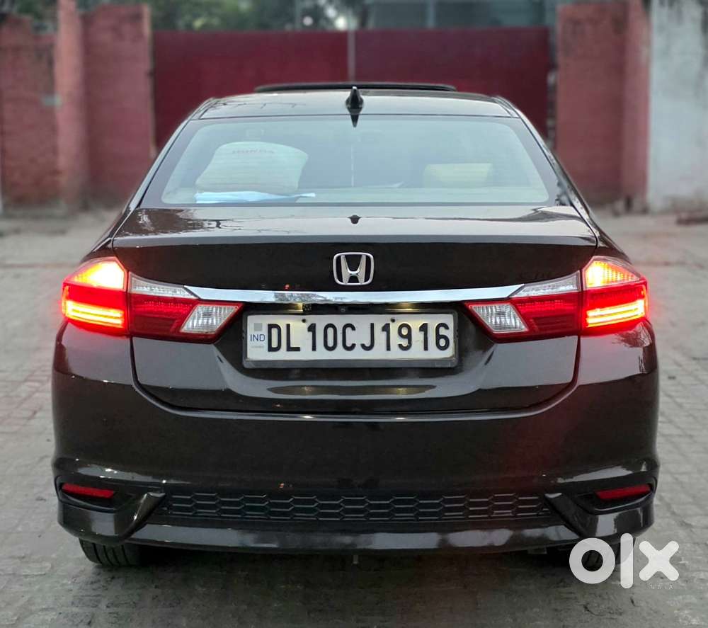 Honda City Zx Petrol Cvt, 2017, Petrol