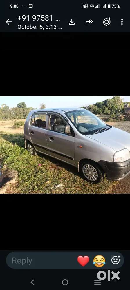 Hyundai Santro 2009 Petrol Manual