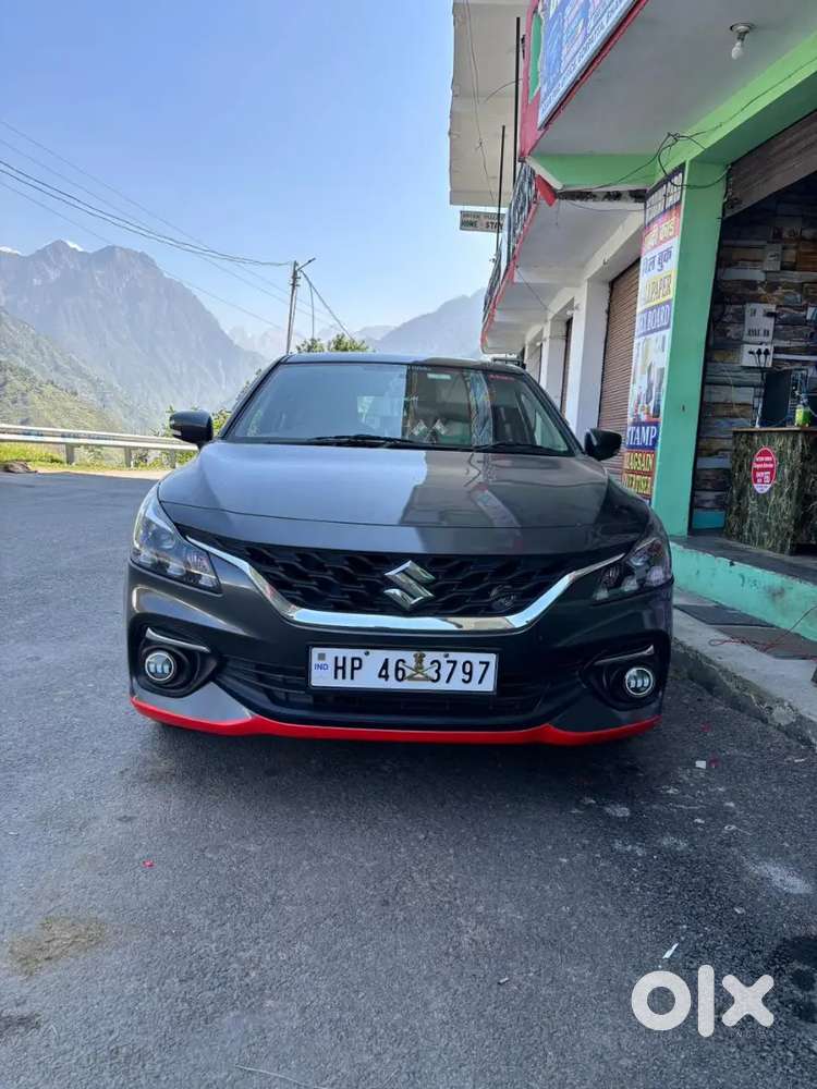 Maruti Suzuki Baleno 2022