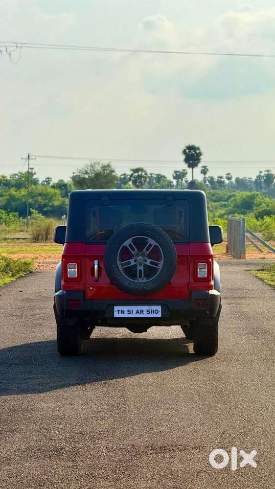 Mahindra Thar Lx Hard Top Diesel Mt 4wd, 2022, Diesel