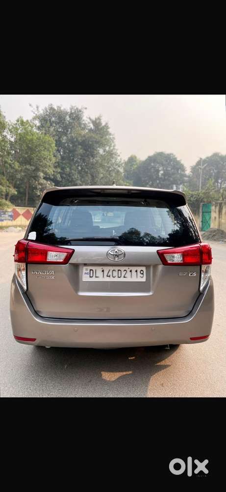 Toyota Innova Crysta 2017