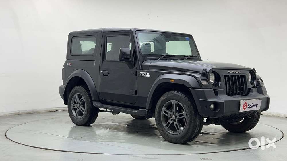 Mahindra Thar Lx Hard Top Petrol At Rwd, 2024, Petrol
