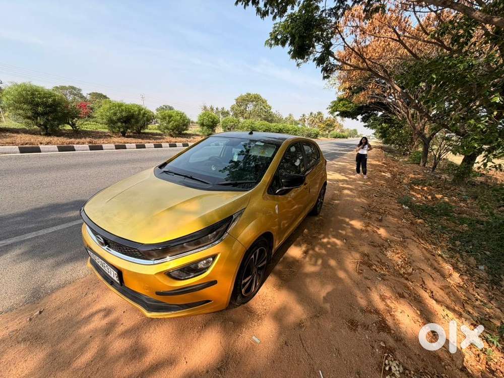 Tata Altroz 2022 Petrol Well Maintained
