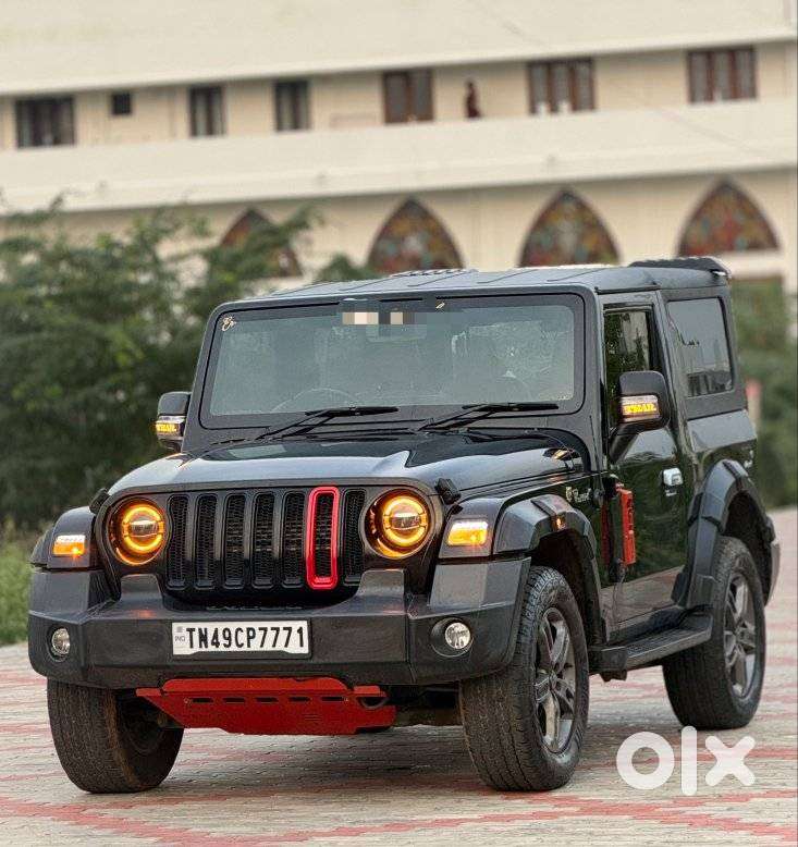Mahindra Thar Lx D Ht 2wd Mt [2022 - 2025], 2024