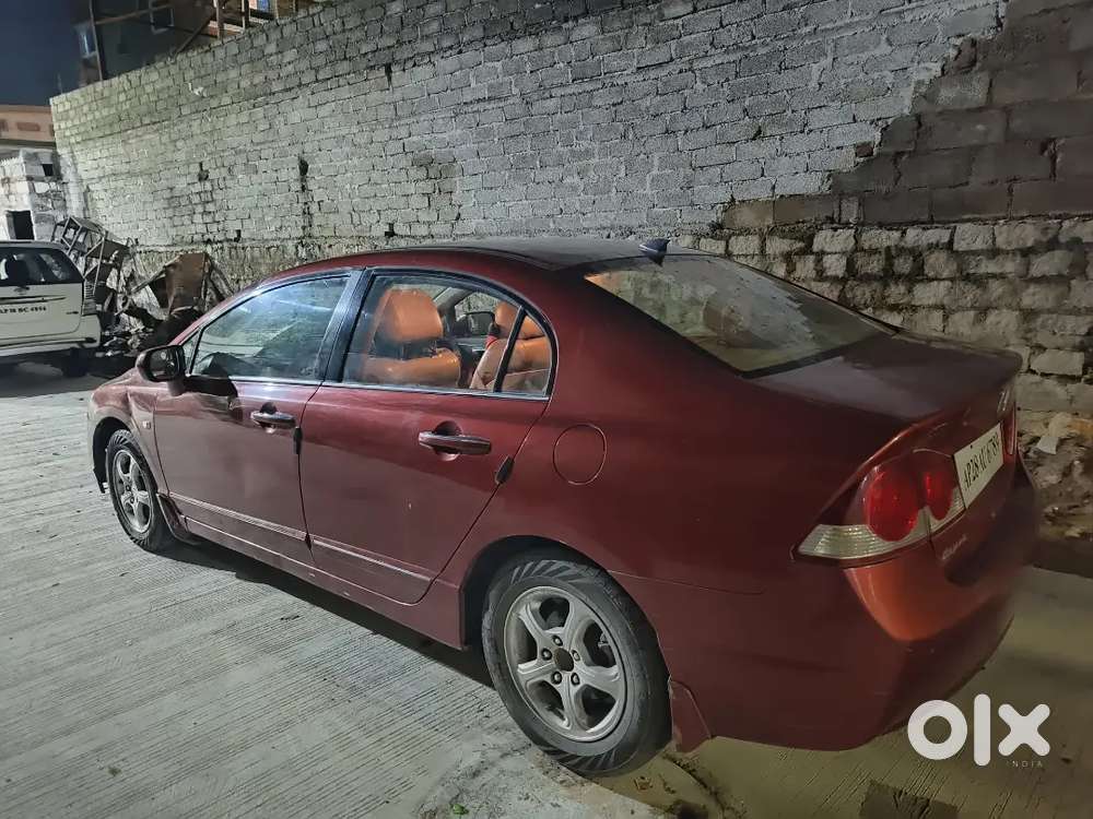 Honda Civic 2007 Petrol Well Maintained