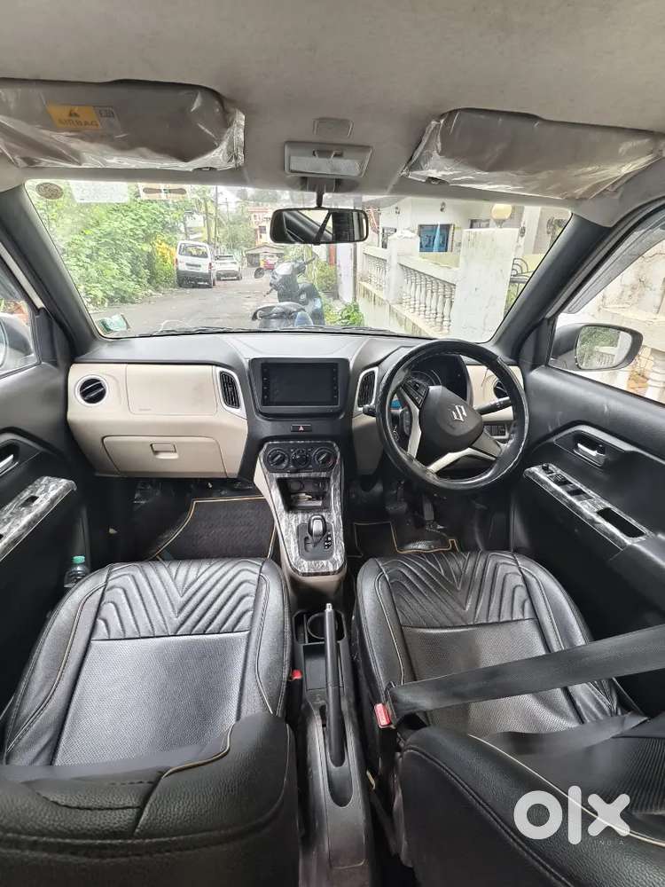 Maruti Suzuki Wagon R 2020 Automatic Single Driven Showroom History