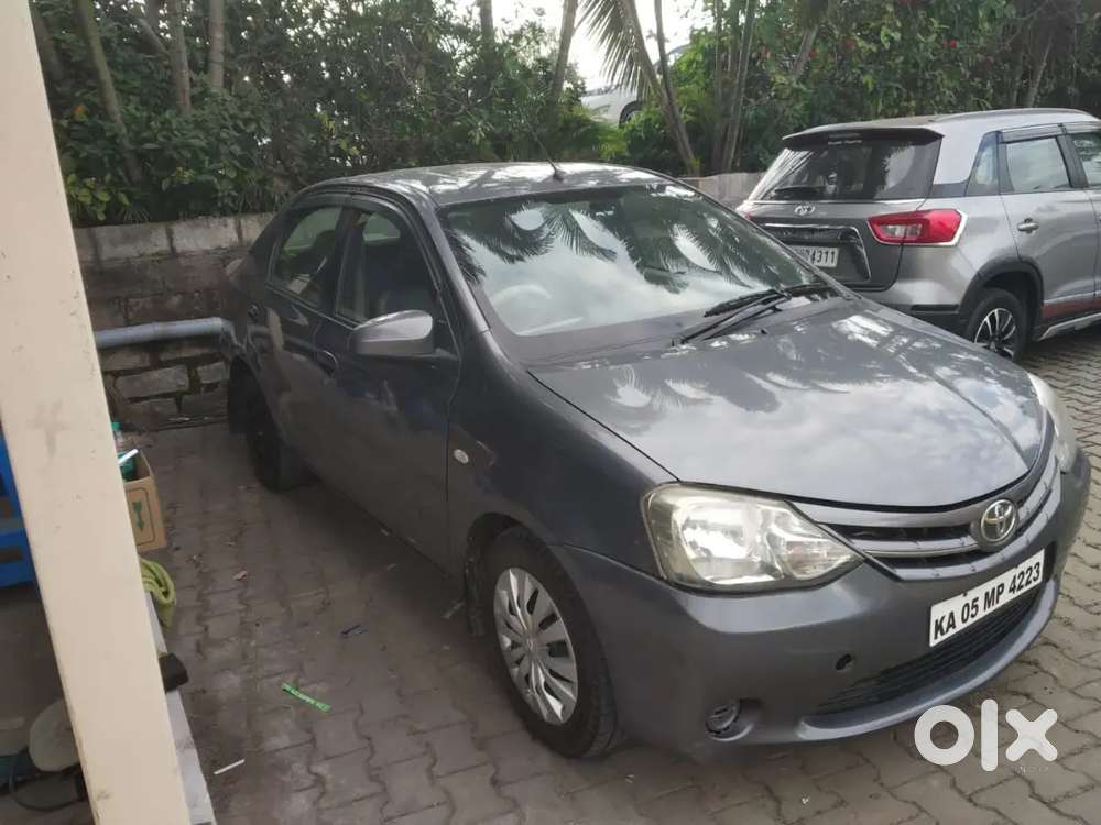 Toyota Etios 2014 Diesel