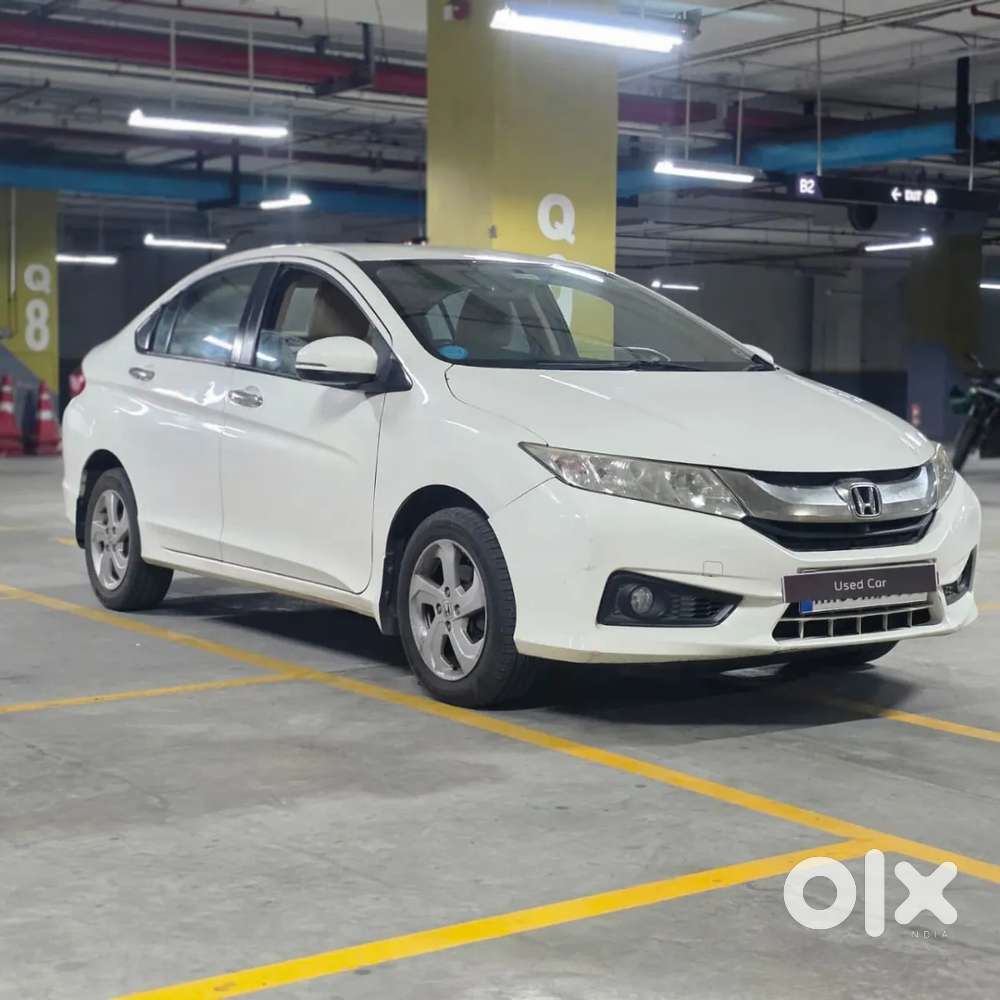 Honda City 1.5 V 4th Gen I-vtec Mt, 2015, Petrol