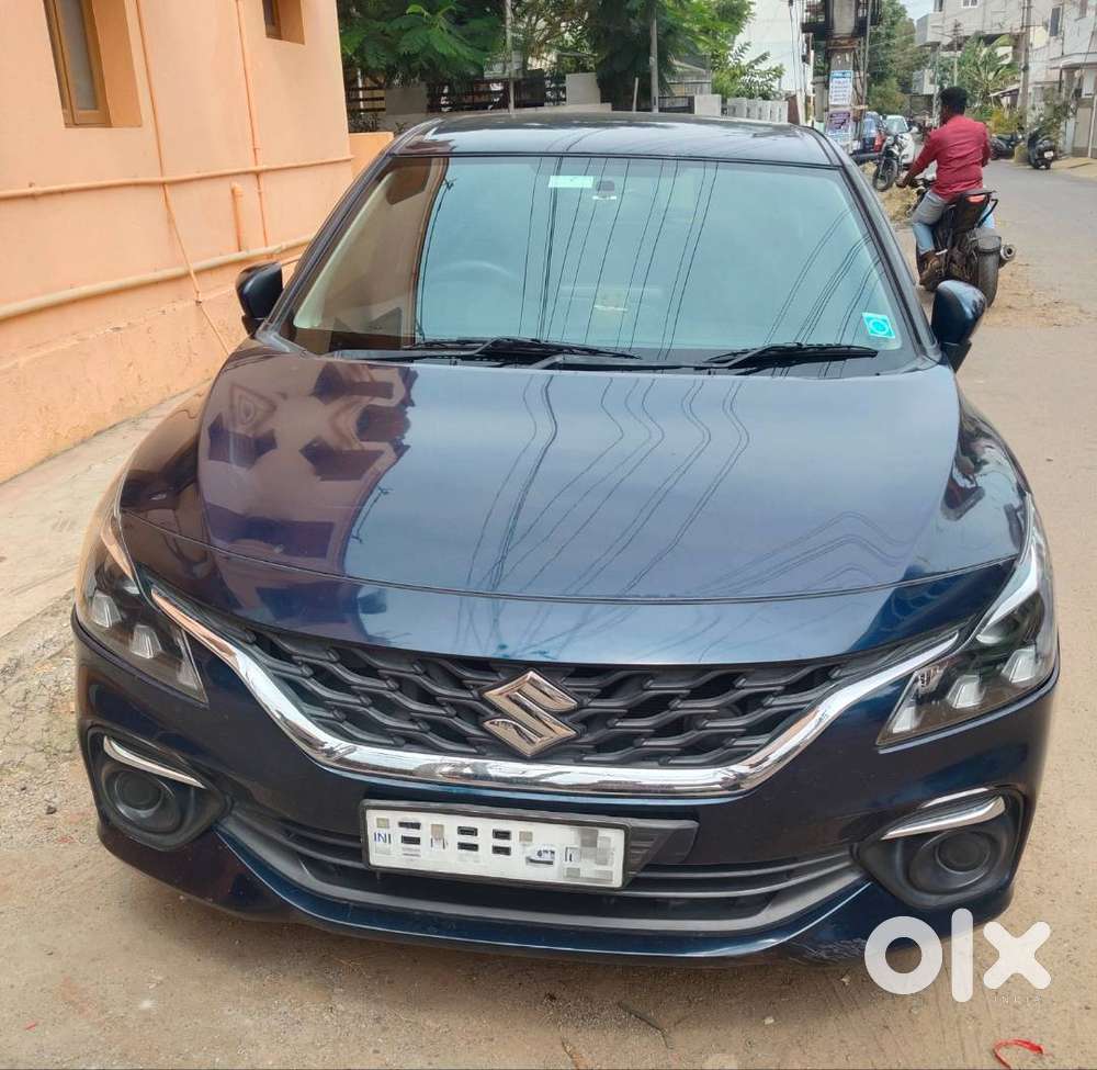 Maruti Suzuki Baleno Zeta 2022