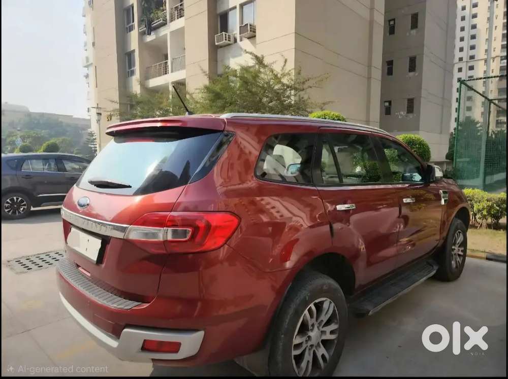 No Dealers Pls - Ford Endeavour 2018 Diesel 94500 Km Driven