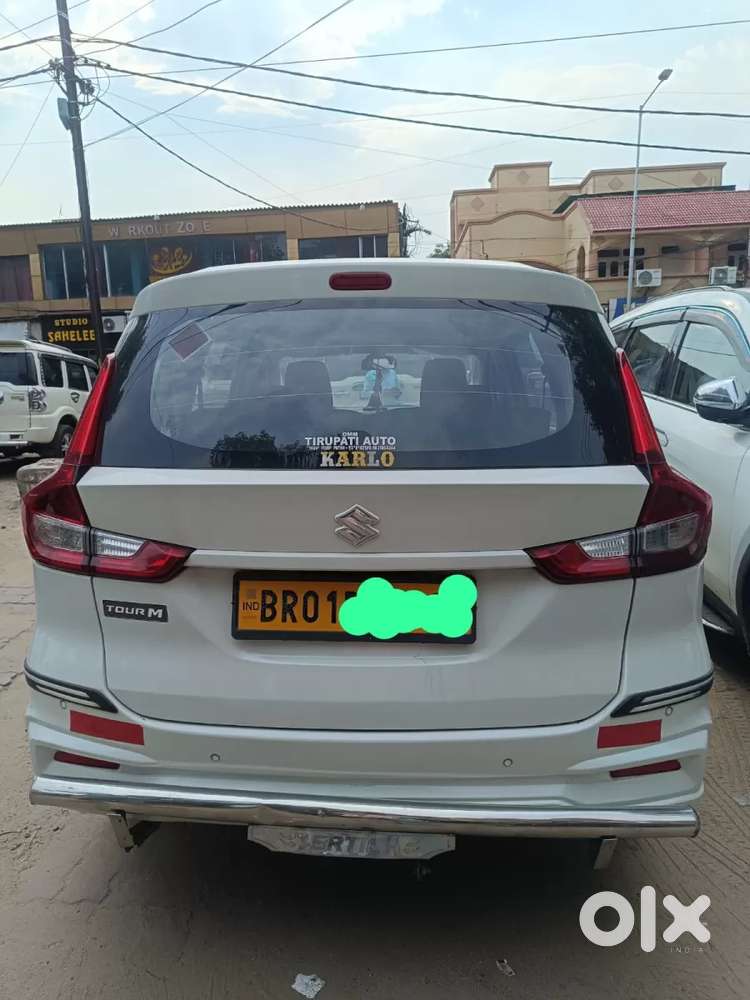 Maruti Suzuki Ertiga 1.5 Vxi, 2021, Petrol