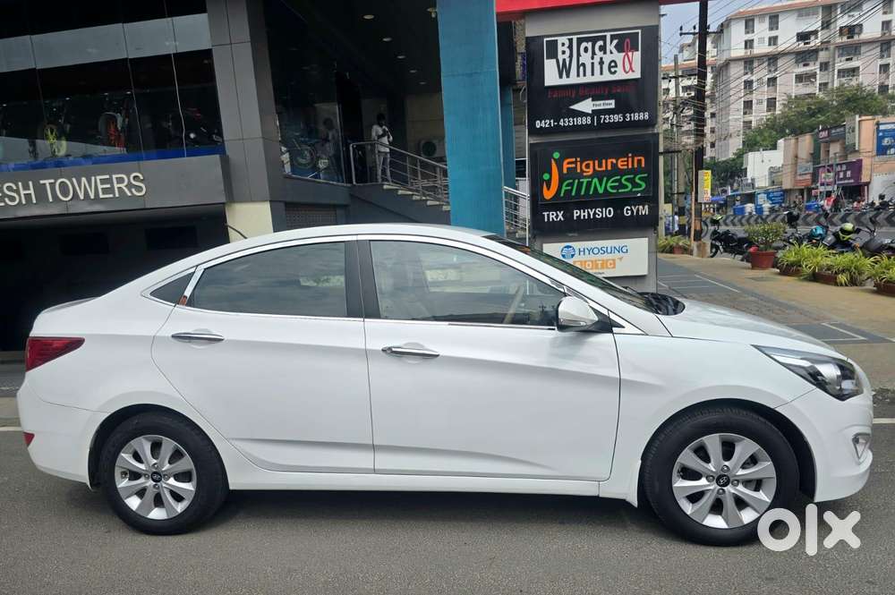 Hyundai Verna 2015-2016 1.6 Crdi Sx, 2015, Diesel