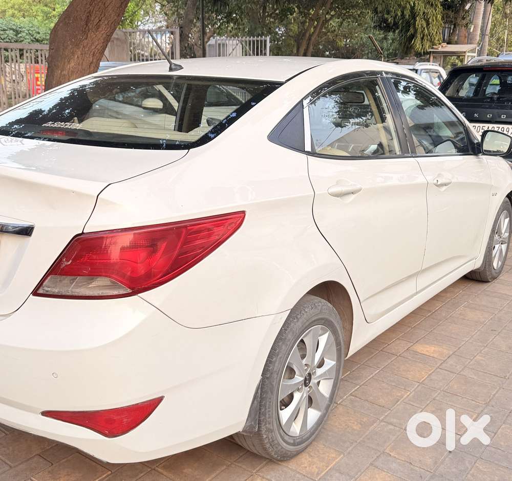 Hyundai Fluidic Verna 1.6 Crdi Sx Automatic, 2016, Diesel