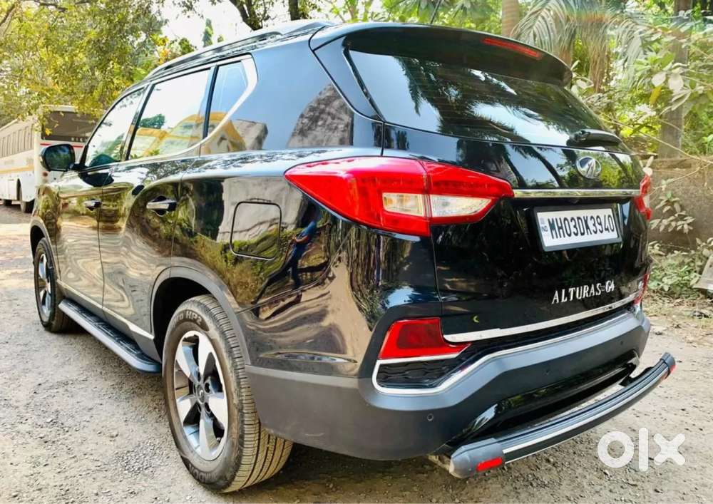 Mahindra Alturas G4 4wd At, 2021, Diesel