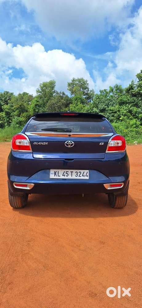 Toyota Glanza G Cvt, 2019, Petrol