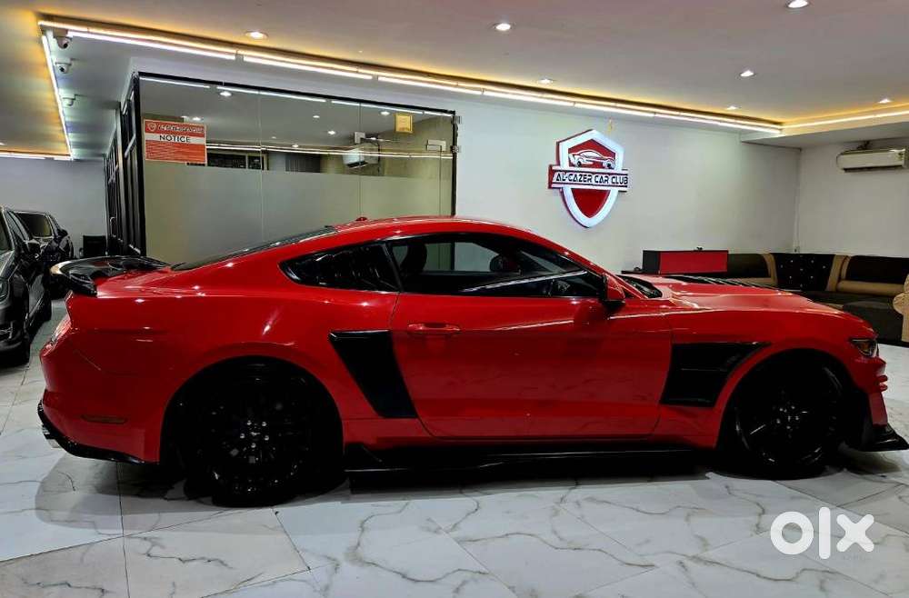 Ford Mustang V8, 2016, Petrol