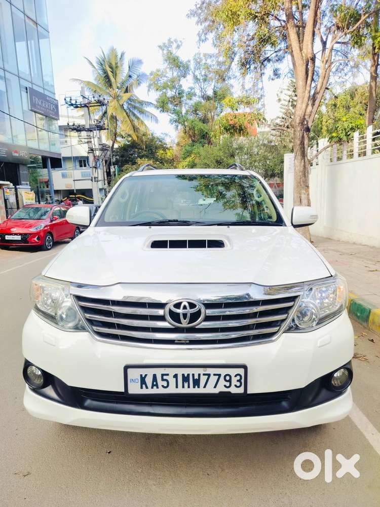 Toyota Fortuner 3.0 4x2 Mt, 2014, Diesel